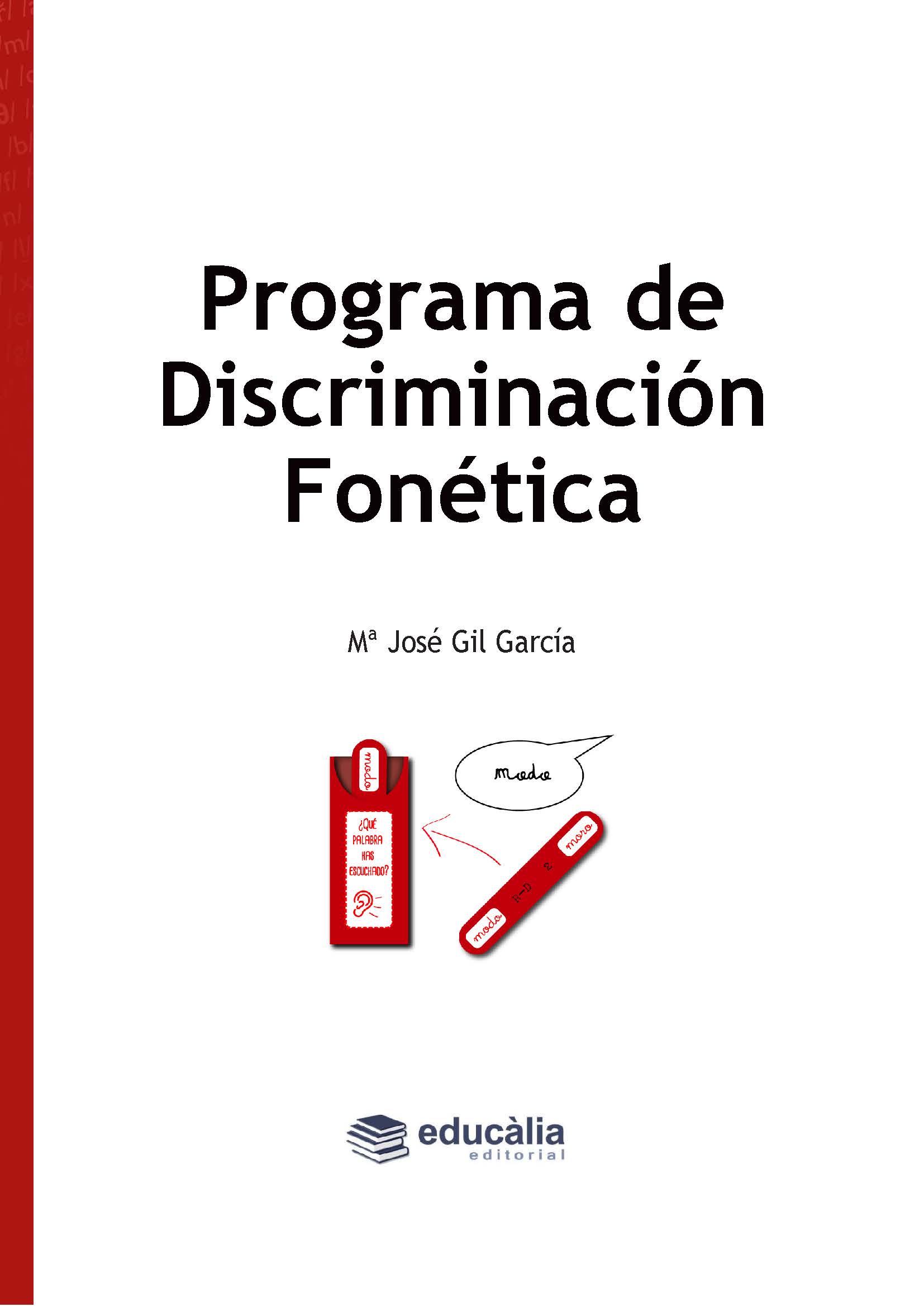Programa de discriminación fonética