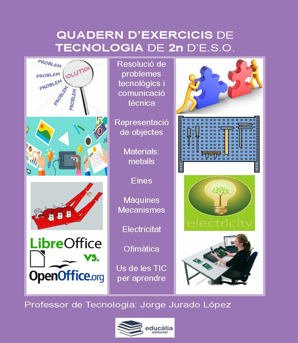 Tecnologia 2n ESO. Quadern d'exercicis