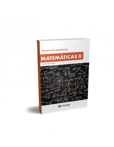 Temario Matemáticas II