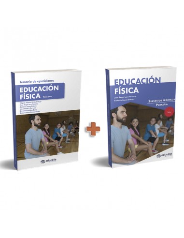 Temario + Supuestos prácticos Educación Física primaria (castellano)