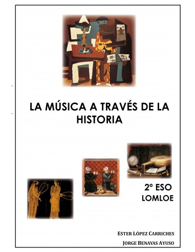 Música a través de la historia 2º ESO LOMLOE