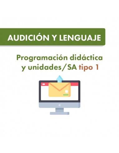 Programación + Unidades Didácticas / S. de A.  TIPO 1 -  Audición y Lenguaje