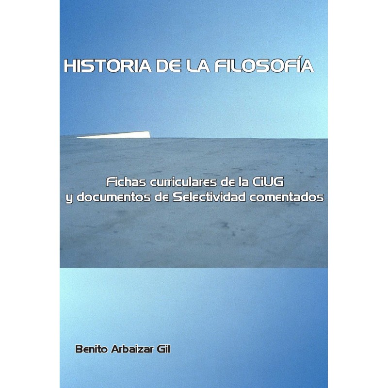 Historia de la filosofía