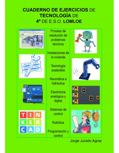 Cuaderno de ejercicios de Tecnología 4º ESO LOMLOE