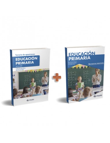 Temario + Supuestos prácticos Educación Primaria