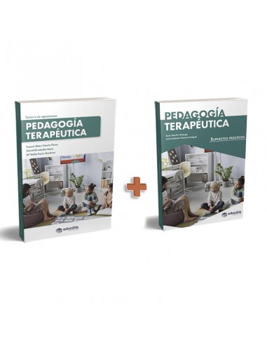 Temario + Supuestos prácticos Pedagogía Terapéutica