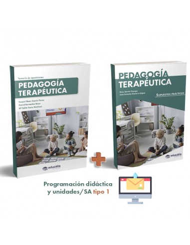 Temario + Supuestos + PD tipo 1 Pedagogía Terapéutica