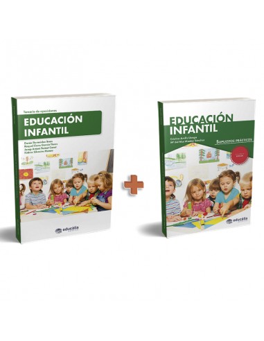 Temario + Supuestos prácticos Educación Infantil