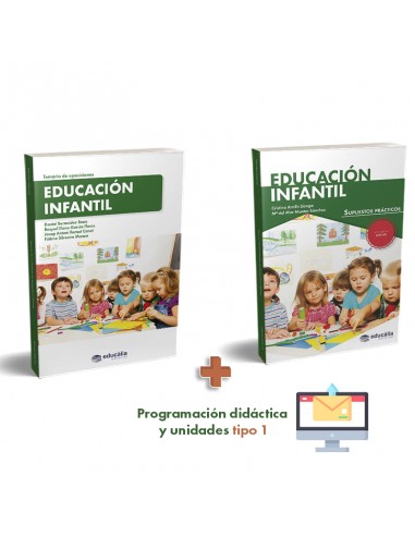 Temario + Supuestos + PD tipo 1 Educación Infantil