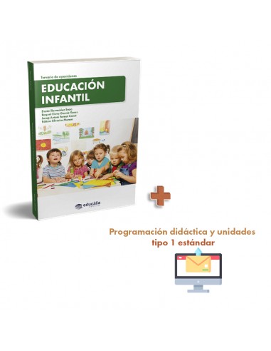 Temario + PD tipo 1 Educación Infantil