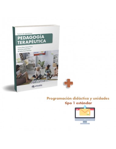 Temario + PD tipo 1 Pedagogía Terapéutica