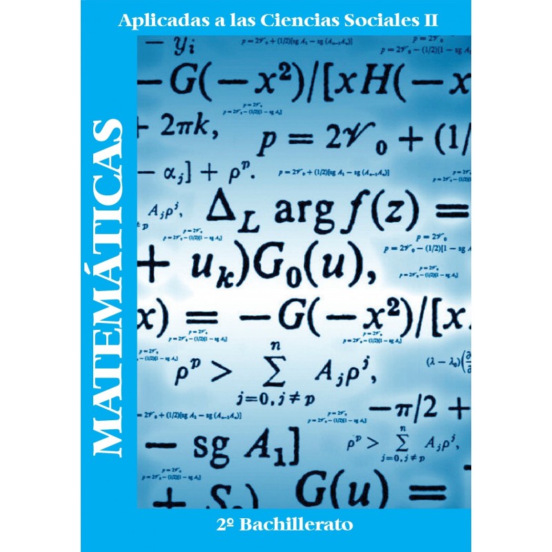 Matemáticas aplicadas a las ciencias sociales II 2º Bachillerato