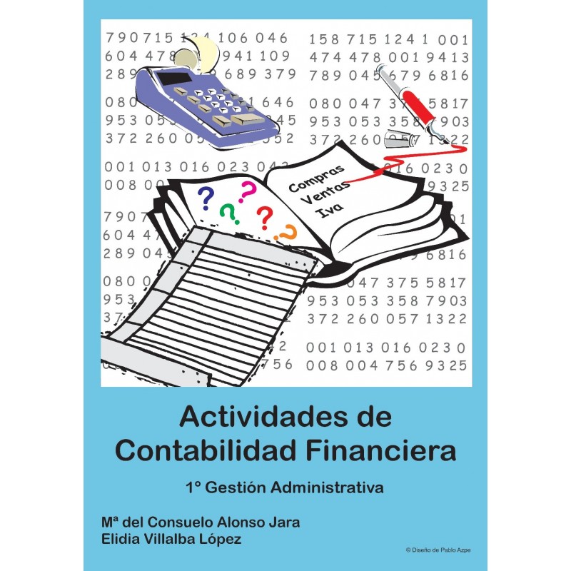 Actividades de Contabilidad Financiera. 1º GM Gestión Administrativa