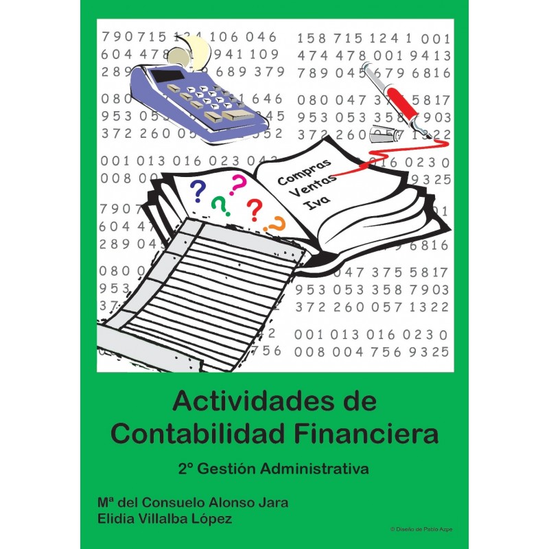 Actividades de Contabilidad Financiera. 2º GM Gestión Administrativa