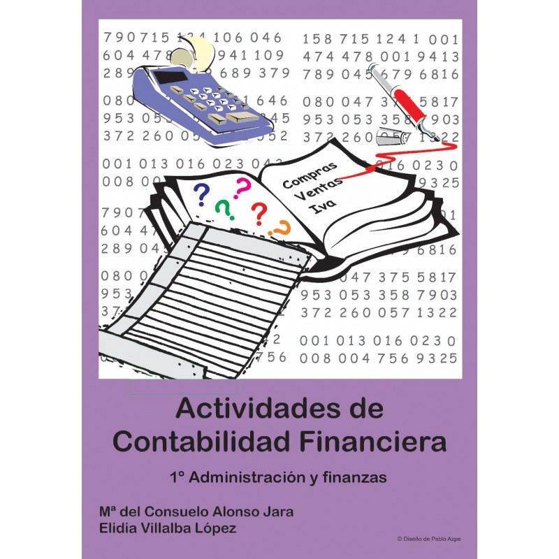 Actividades de Contabilidad Financiera. 1º GS Administración y finanzas