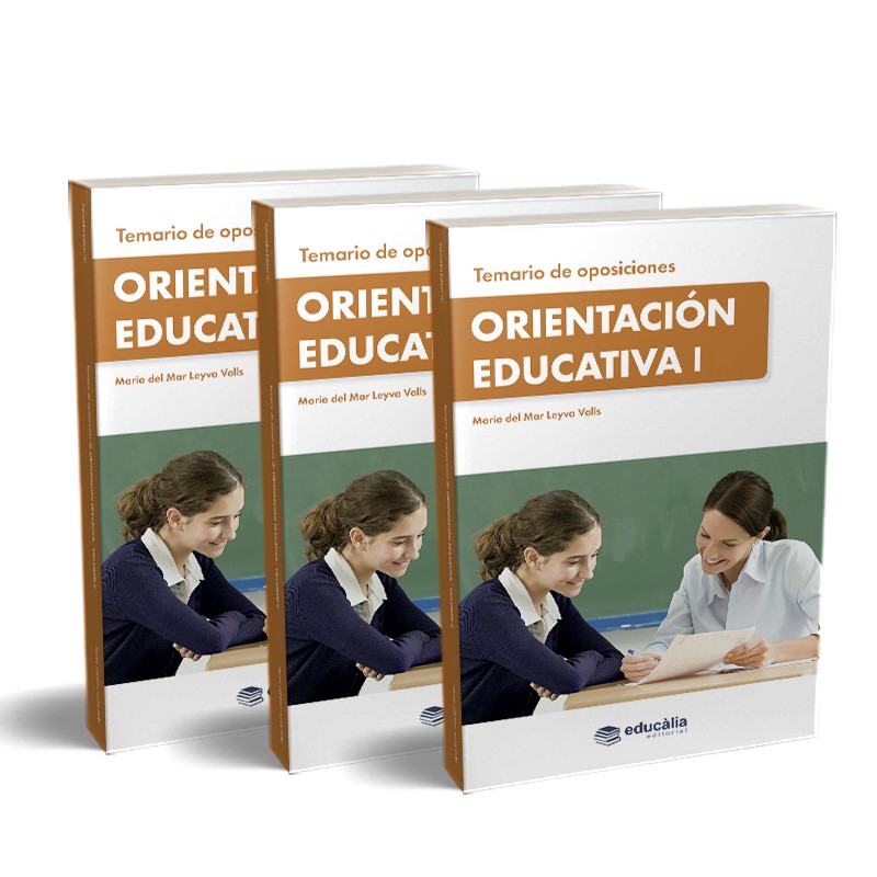 Temario Orientación Educativa (3 volúmenes - castellano)