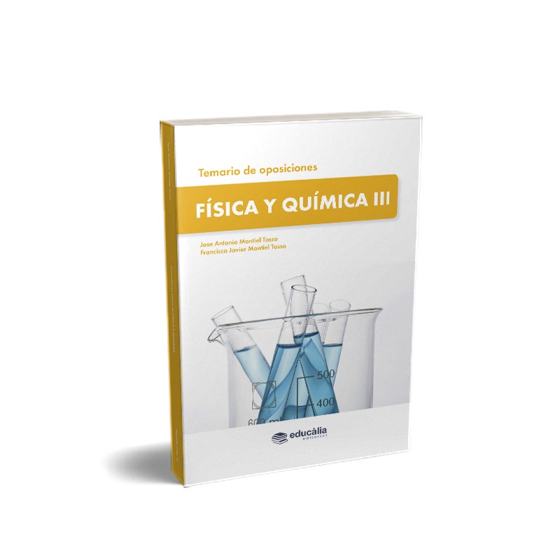 Temario Física y Química III (castellano)