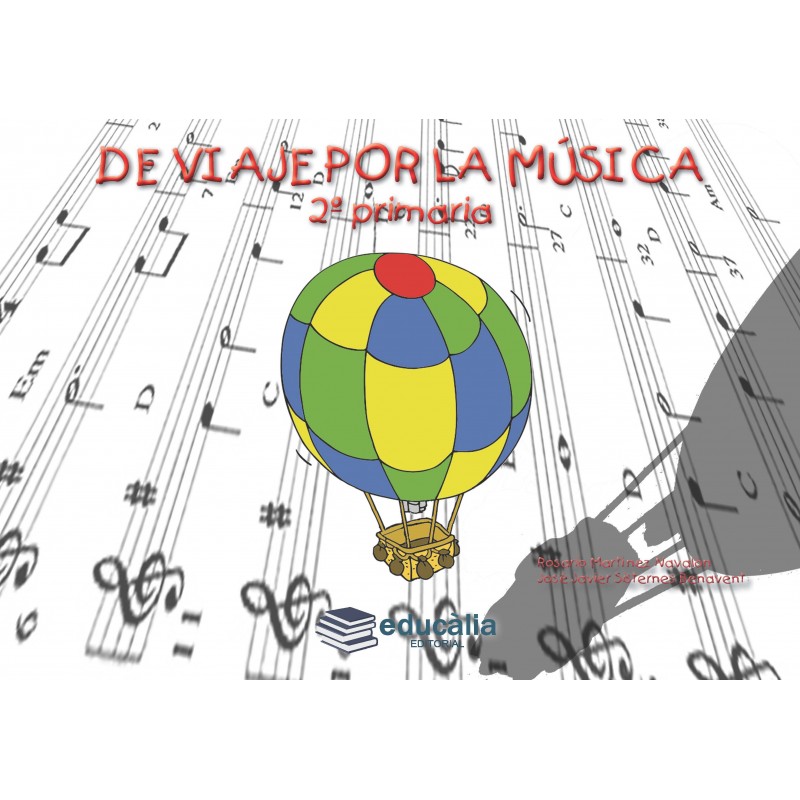 De viaje por la música 2º primaria (castellano)