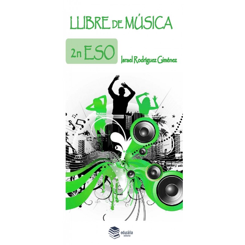 Música 2n ESO. Llibre