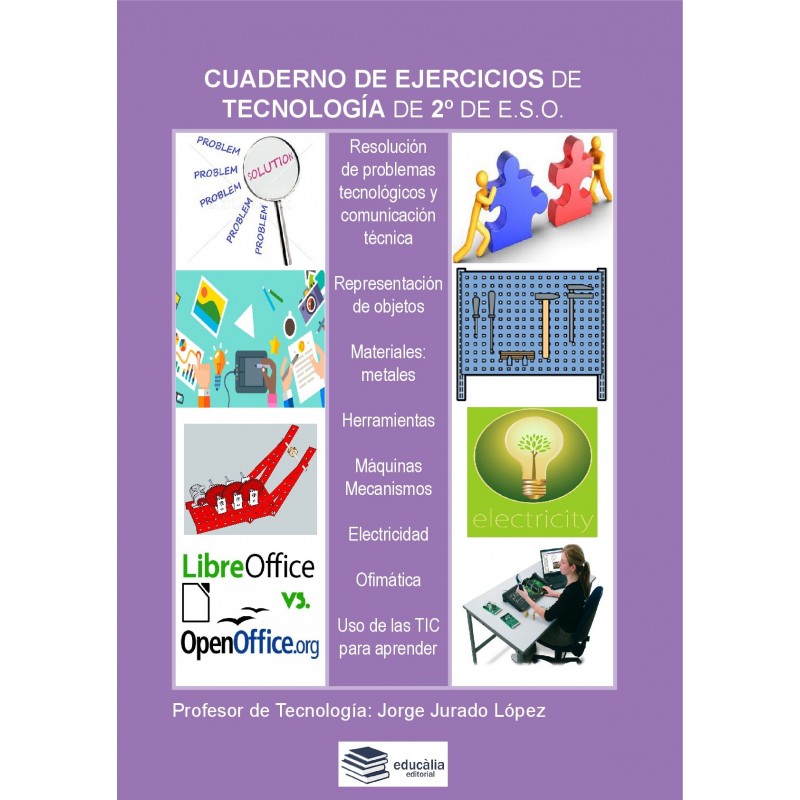 Tecnología 2º ESO. Cuaderno de ejercicios (castellano)