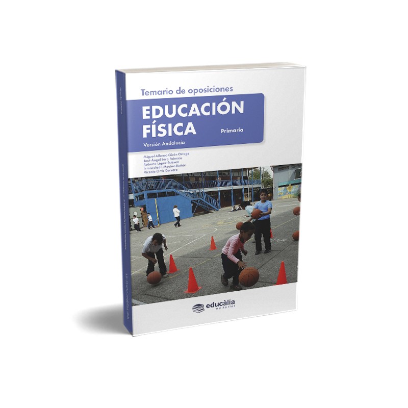 TEMARIO EDUCACIÓN FÍSICA PRIMARIA - versión Andalucía